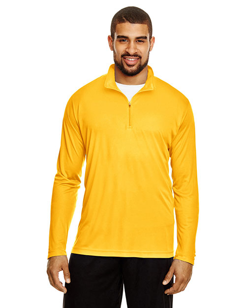 Team 365 TT31 Men Zone Performance Quarter-Zip at GotApparel