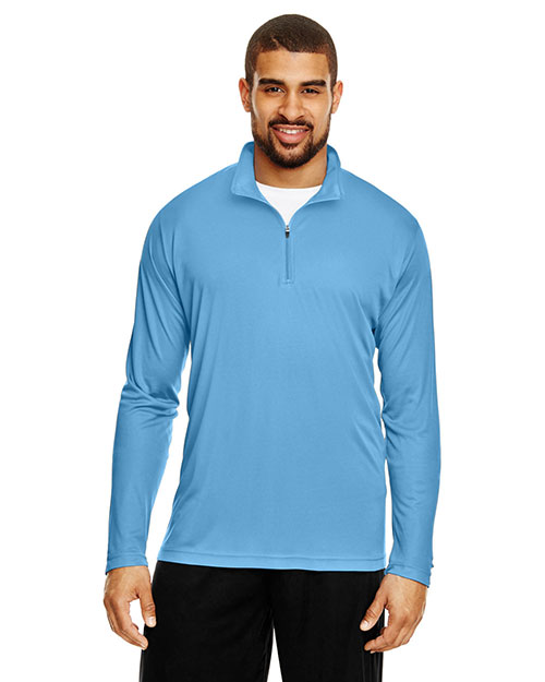 Team 365 TT31 Men Zone Performance Quarter-Zip at GotApparel