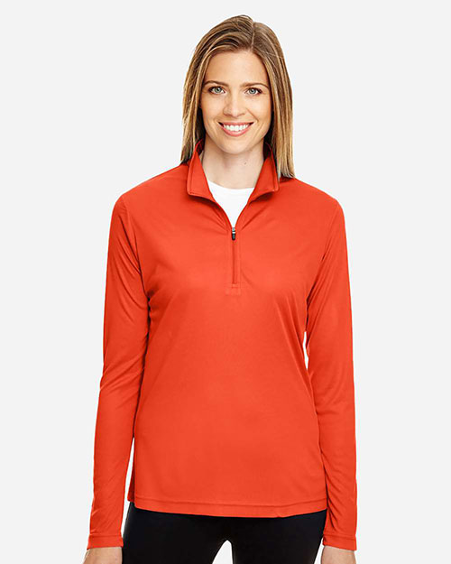 Team 365 TT31W Women Zone Performance Quarter-Zip at GotApparel