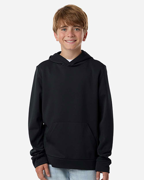 Team 365 TT400Y Youth Squad Hooded Tech Fleece Pullover at GotApparel