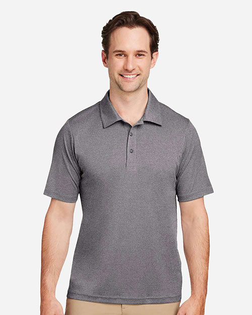 Team 365 TT51H Men's Zone Sonic Heather Performance Polo at GotApparel