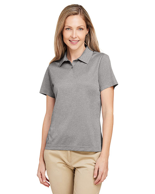 Team 365 TT51HW Ladies' Zone Sonic Heather Performance Polo at GotApparel