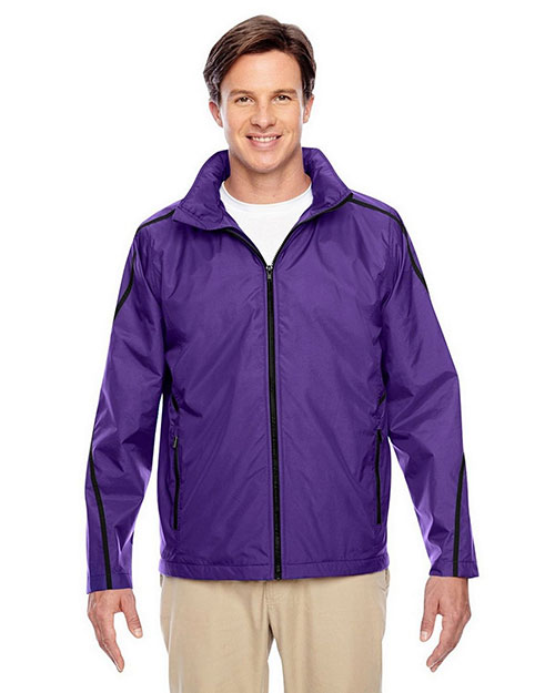 Team 365 TT72 Men Conquest Jacket with Fleece Lining at GotApparel