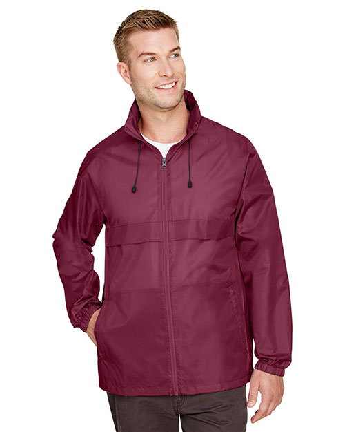 Team 365 TT73 Adult 1.7 oz Zone Protect Lightweight Jacket at GotApparel