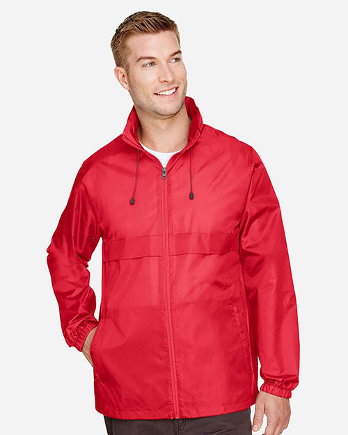 Team 365 TT73 Adult 1.7 oz Zone Protect Lightweight Jacket at GotApparel