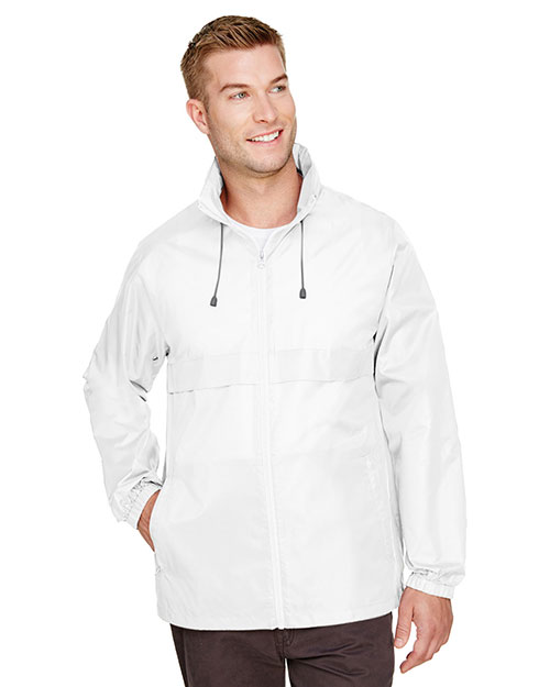Team 365 TT73 Adult 1.7 oz Zone Protect Lightweight Jacket at GotApparel