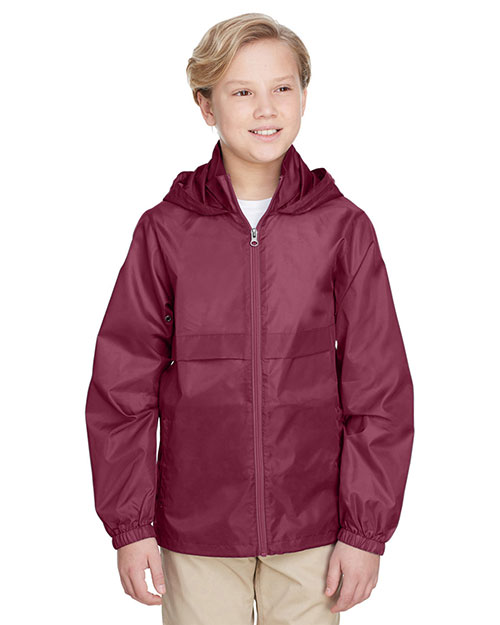Team 365 TT73Y Youth 1.7 oz Zone Protect Lightweight Jacket at GotApparel