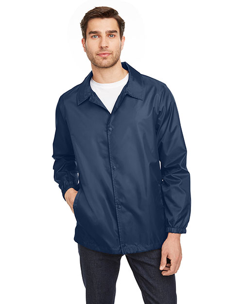 Team 365 TT75 Men Zone Protect Coaches Jacket at GotApparel