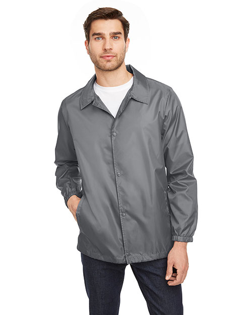 Team 365 TT75 Men Zone Protect Coaches Jacket at GotApparel