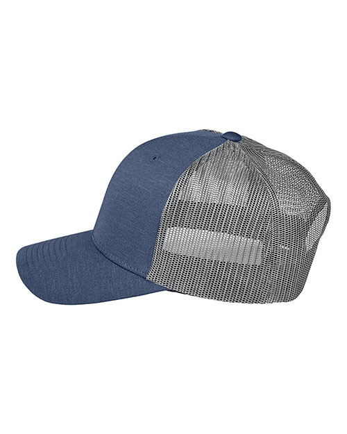 Team 365 TT802Y Youth Zone Sonic Heather Trucker Cap at GotApparel