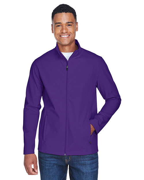 Team 365 TT80 Men Leader Soft Shell Jacket at GotApparel