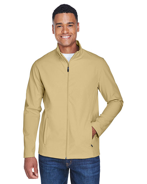 Team 365 TT80 Men Leader Soft Shell Jacket at GotApparel