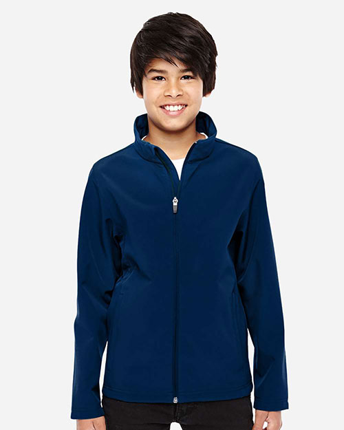 Team 365 TT80Y Boys Leader Soft Shell Jacket at GotApparel