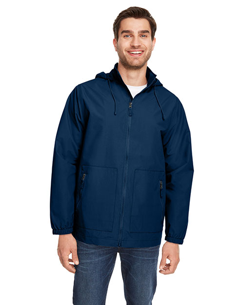 Team 365 TT87 Men Zone Hydrosport™ Storm Flap Jacket at GotApparel