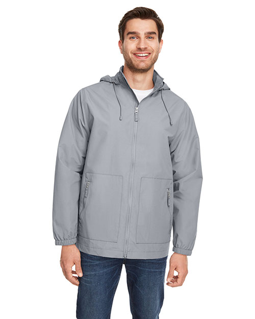 Team 365 TT87 Men Zone Hydrosport™ Storm Flap Jacket at GotApparel
