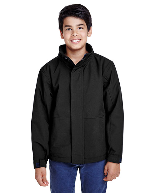 Team 365 TT88Y Boys Youth Guardian Insulated Soft Shell Jacket at GotApparel