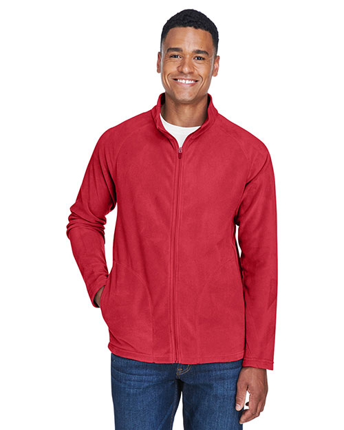 Team 365 TT90 Men Campus Microfleece Jacket at GotApparel