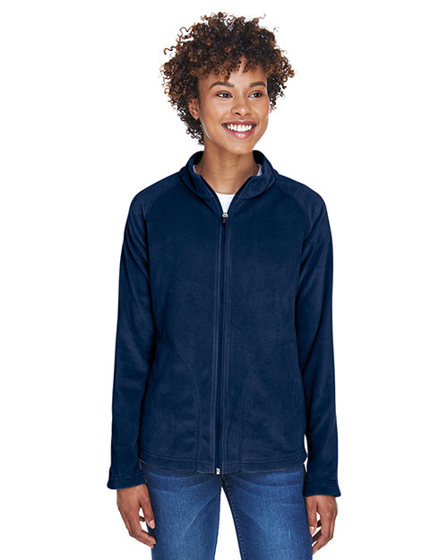 Team 365 TT90W Women Campus Microfleece Jacket at GotApparel
