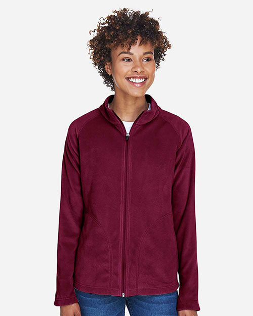 Team 365 TT90W Women Campus Microfleece Jacket at GotApparel