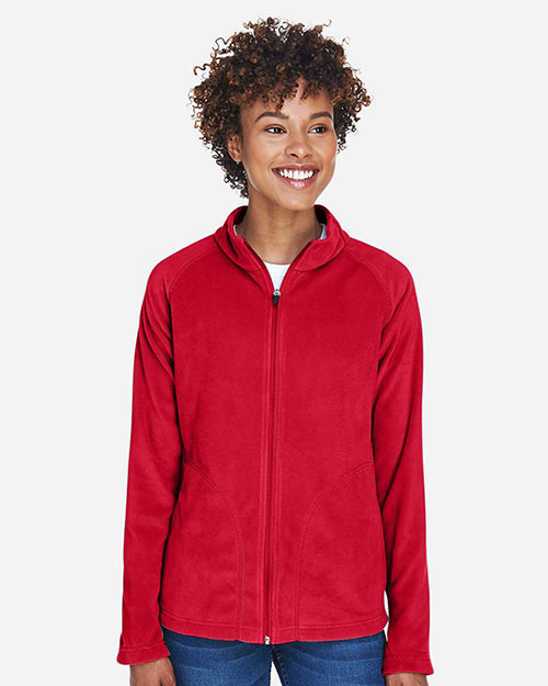Team 365 TT90W Women Campus Microfleece Jacket at GotApparel