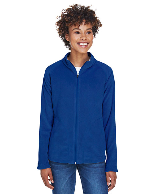 Team 365 TT90W Women Campus Microfleece Jacket at GotApparel