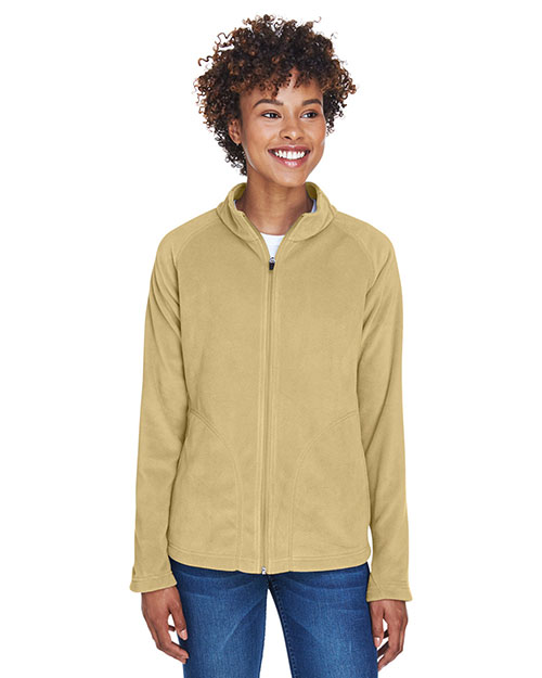 Team 365 TT90W Women Campus Microfleece Jacket at GotApparel
