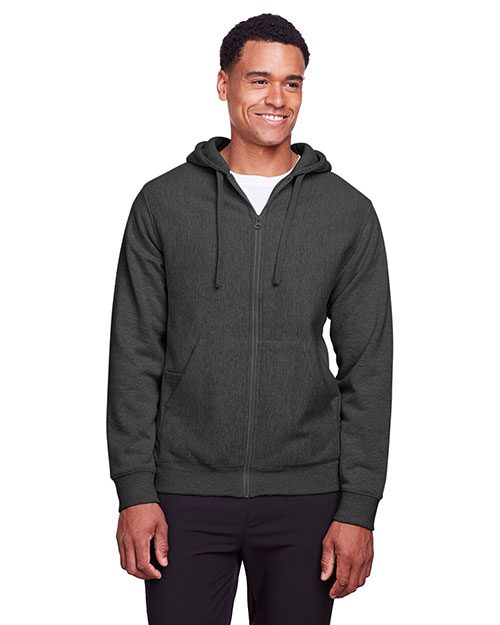 Team 365 TT95 Men Zone Hydrosport™ Heavyweight Full-Zip Hooded Sweatshirt at GotApparel