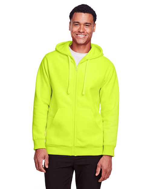Team 365 TT95 Men Zone Hydrosport™ Heavyweight Full-Zip Hooded Sweatshirt at GotApparel