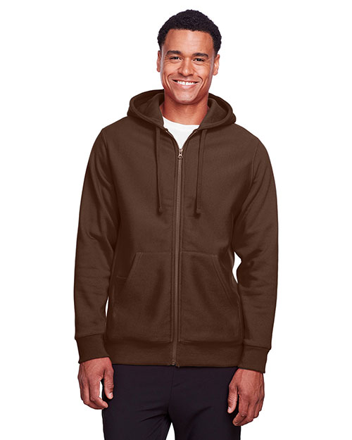 Team 365 TT95 Men Zone Hydrosport™ Heavyweight Full-Zip Hooded Sweatshirt at GotApparel