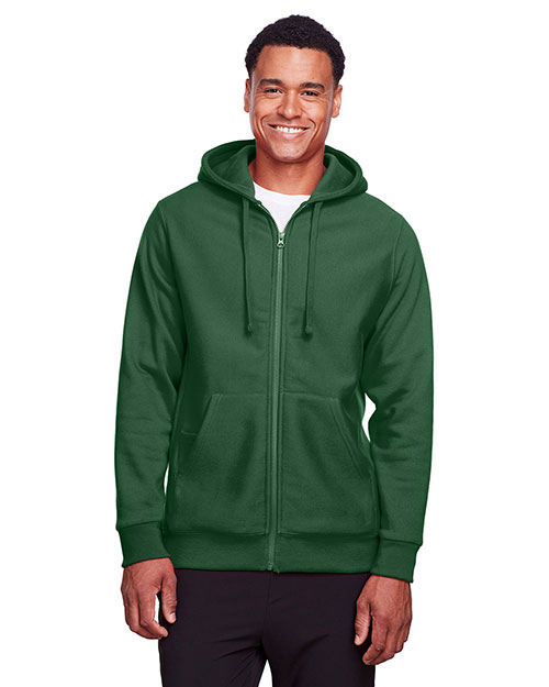 Team 365 TT95 Men Zone Hydrosport™ Heavyweight Full-Zip Hooded Sweatshirt at GotApparel