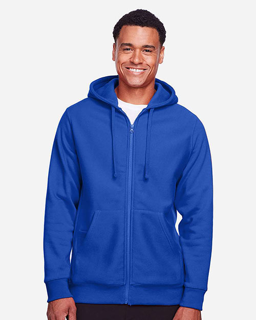 Team 365 TT95 Men Zone Hydrosport™ Heavyweight Full-Zip Hooded Sweatshirt at GotApparel