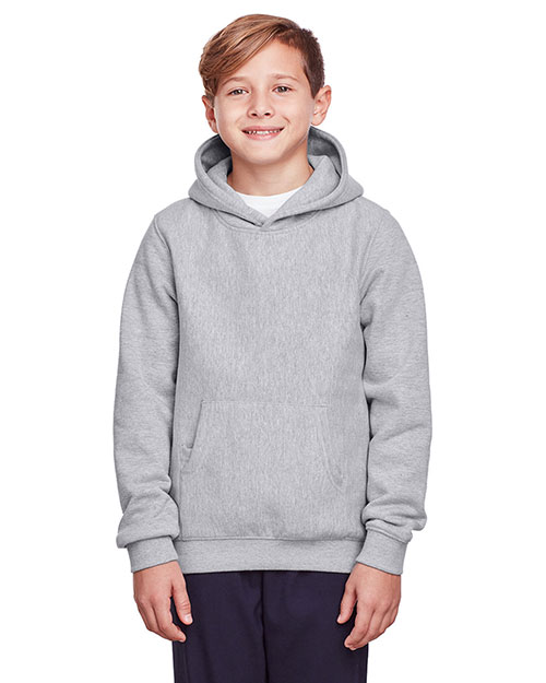 Team 365 TT96Y Boys Youth Zone Hydrosport™ Heavyweight Pullover Hooded Sweatshirt at GotApparel