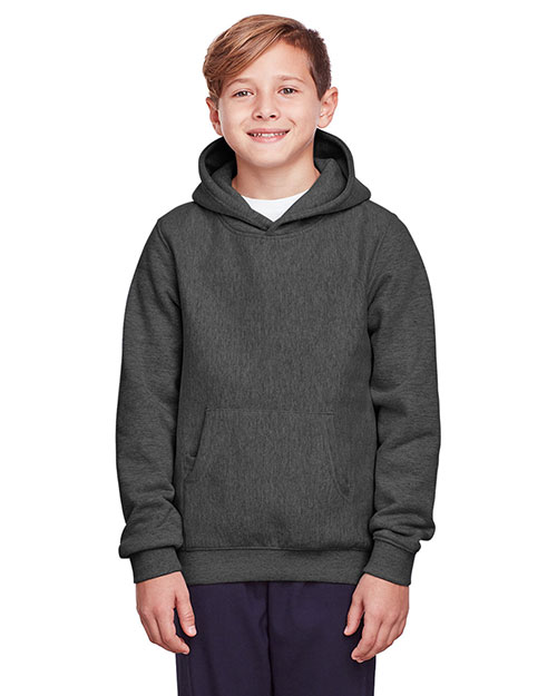 Team 365 TT96Y Boys Youth Zone Hydrosport™ Heavyweight Pullover Hooded Sweatshirt at GotApparel