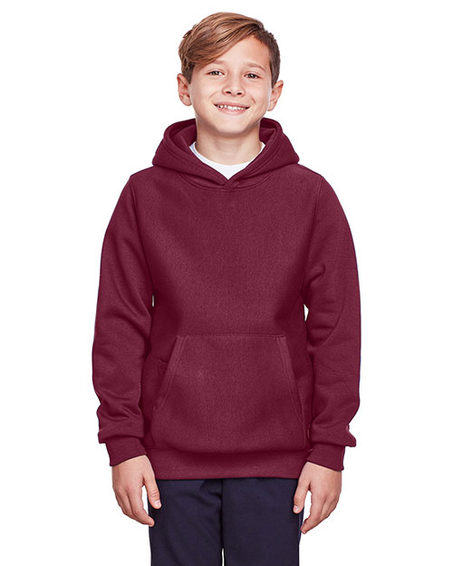 Team 365 TT96Y Boys Youth Zone Hydrosport™ Heavyweight Pullover Hooded Sweatshirt at GotApparel