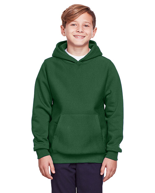 Team 365 TT96Y Boys Youth Zone Hydrosport™ Heavyweight Pullover Hooded Sweatshirt at GotApparel