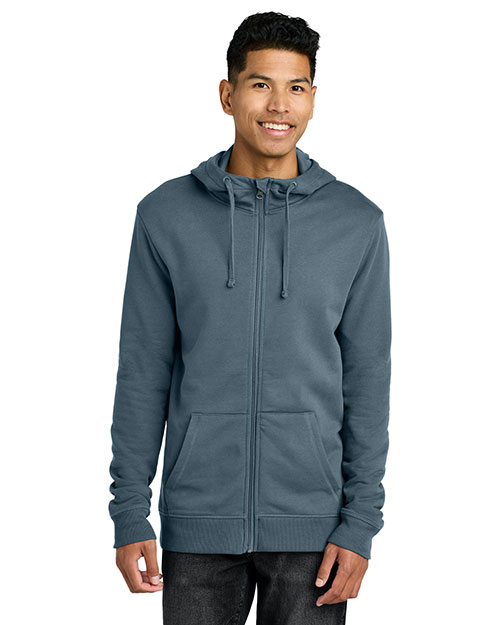 LIMITED EDITION tentree TTCM4367 Organic Cotton Fleece Full-Zip Hoodie at GotApparel