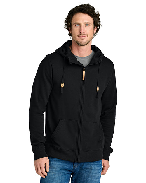 tentree TTCM4414 Space Dye Fleece Full-Zip Hoodie at GotApparel