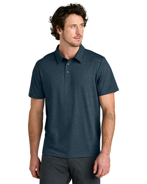 LIMITED EDITION tentree TTCM5660 TreeBlend Polo at GotApparel