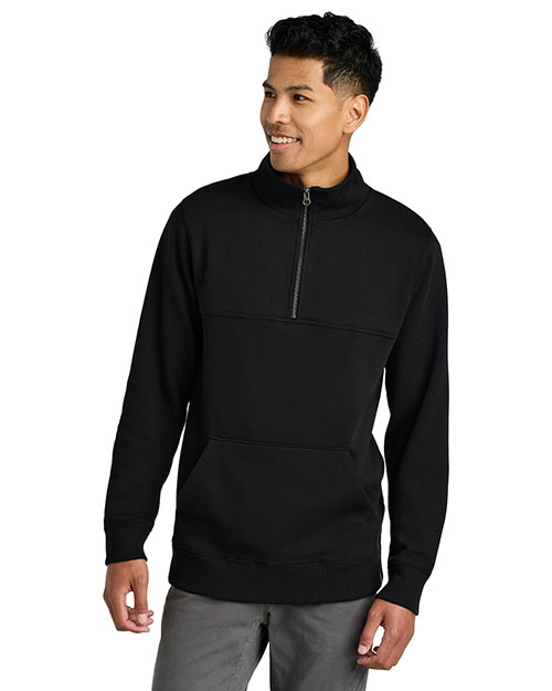 tentree  Space Dye Fleece 1/4-Zip TTCM6107 at GotApparel