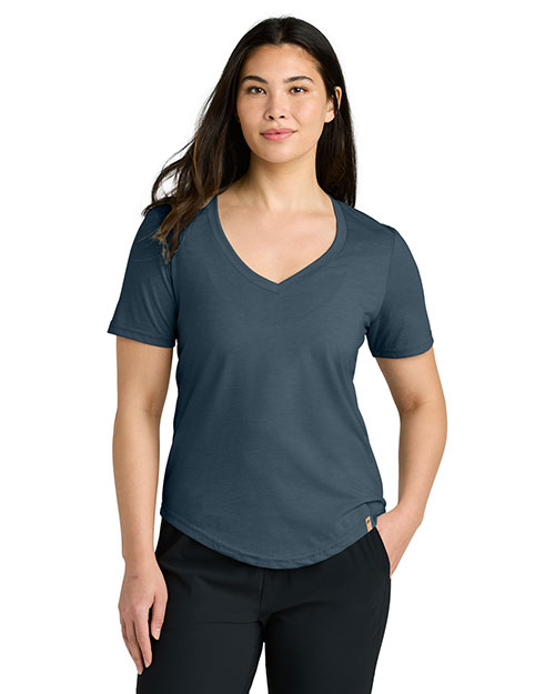 tentree  Women's TreeBlend V-Neck T-Shirt TTCW5646 at GotApparel