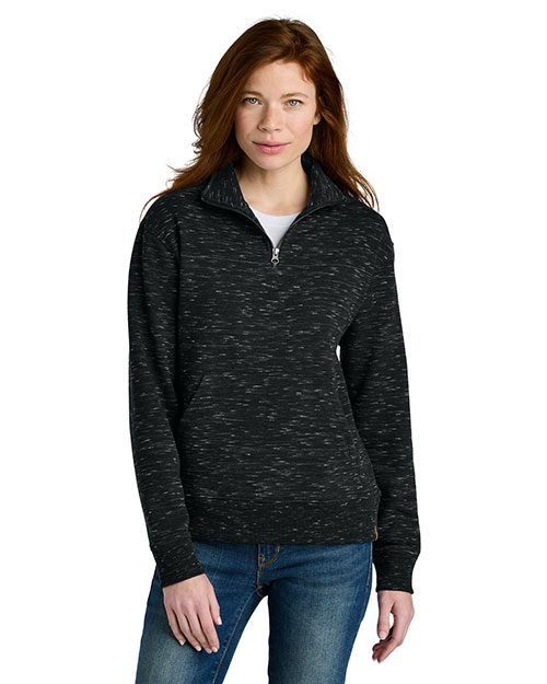 tentree  Women's Space Dye Fleece 1/4-Zip TTCW6108 at GotApparel