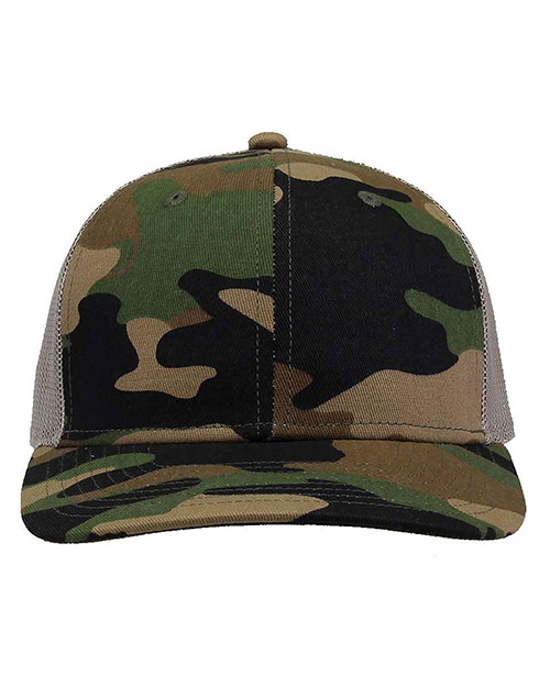 The Game GB452C  Everyday Camo Trucker Cap at GotApparel