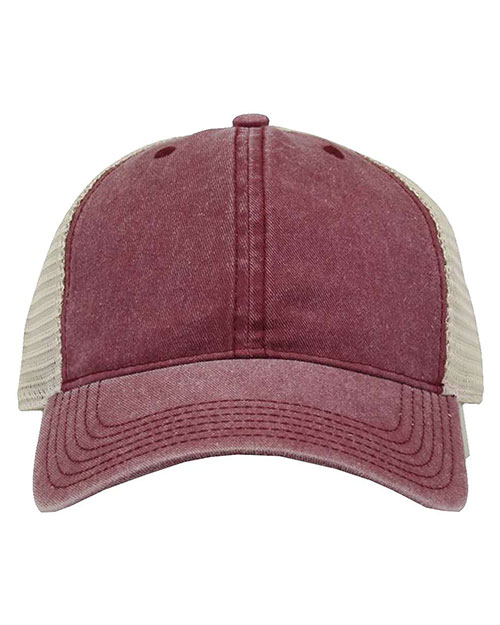 The Game GB460 Pigment-Dyed Trucker Cap at GotApparel