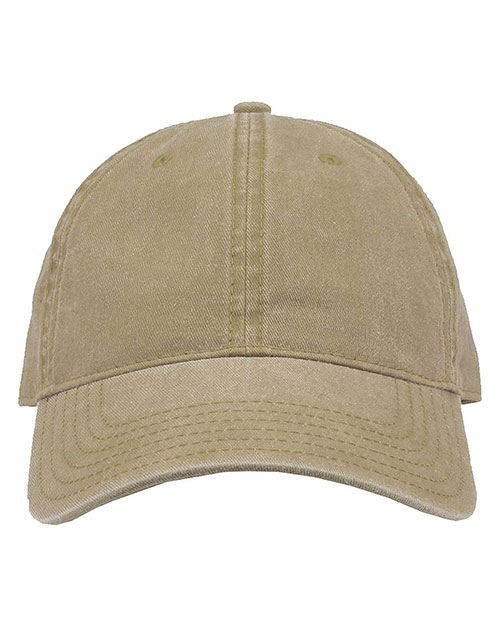 The Game GB465 Pigment-Dyed Cap at GotApparel