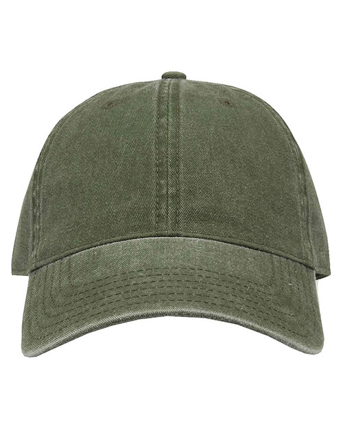 The Game GB465  Pigment-Dyed Cap at GotApparel