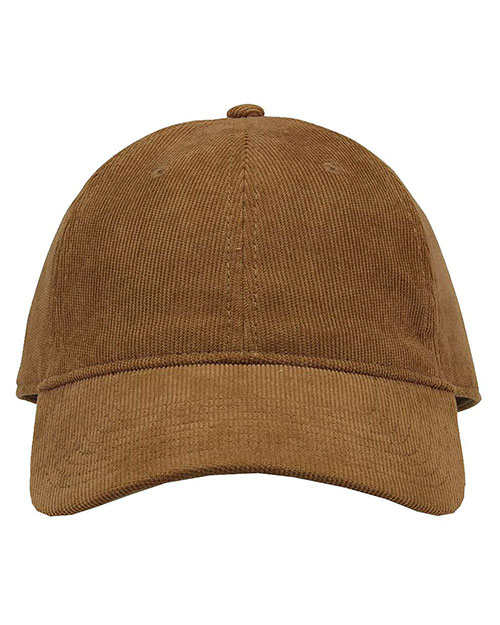 The Game GB568 Relaxed Corduroy Cap at GotApparel