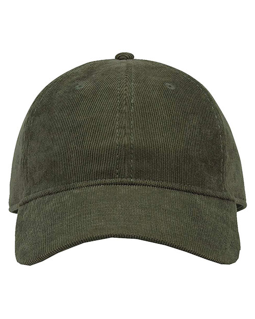 The Game GB568 Relaxed Corduroy Cap at GotApparel