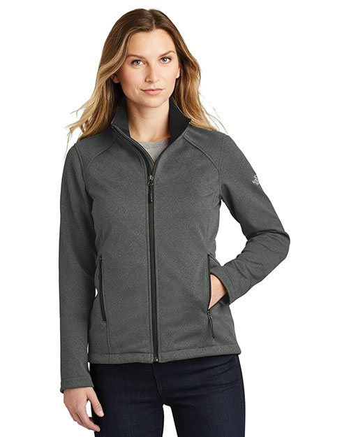 Custom Embroidered The North Face NF0A3LGY Ladies Ridgeline Soft Shell Jacket at GotApparel