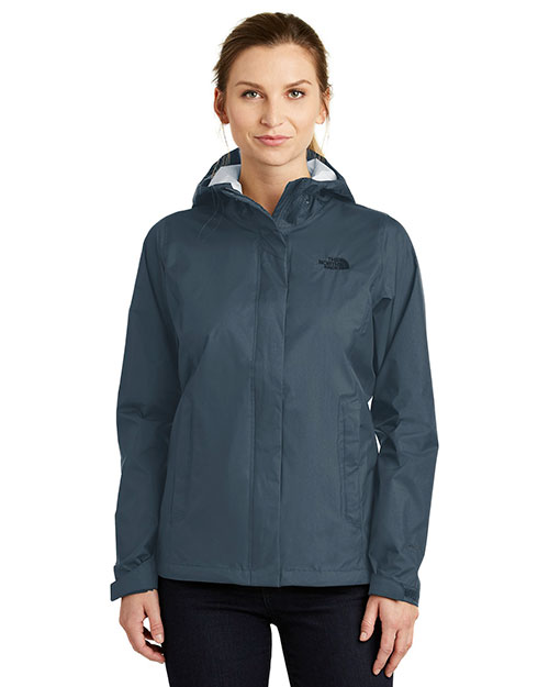 Custom Embroidered The North Face NF0A3LH5 Ladies DryVent Rain Jacket at GotApparel
