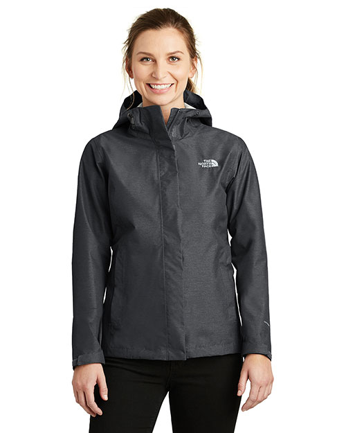 Custom Embroidered The North Face NF0A3LH5 Ladies DryVent Rain Jacket at GotApparel